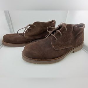 Men’s Vintage - Brown Suede Shoes by Cable & Co:Made in Italy
